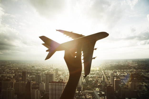 Airplane Aircraft Travel Trip